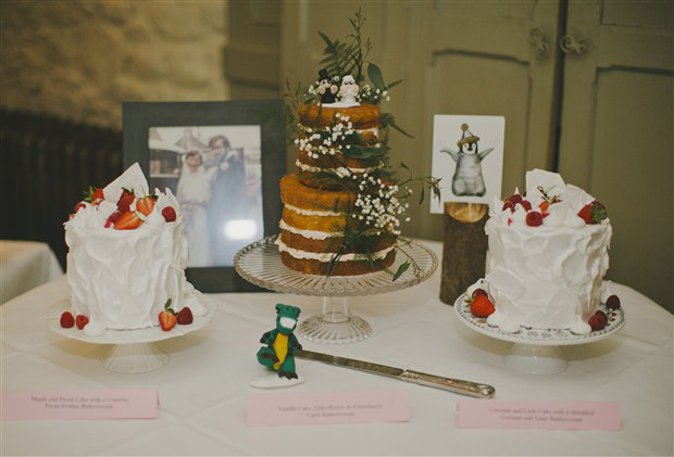 Vintage chic city wedding at Smock Alley | onefabday.com