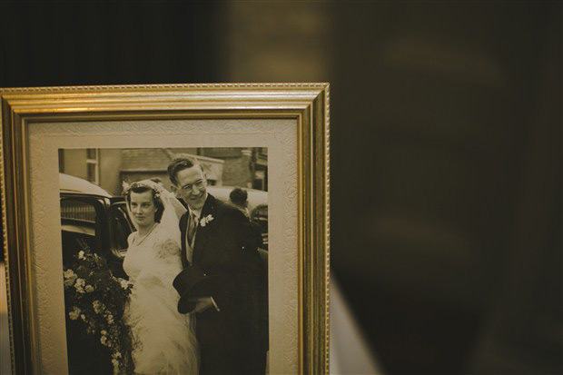 Vintage chic city wedding at Smock Alley | onefabday.com