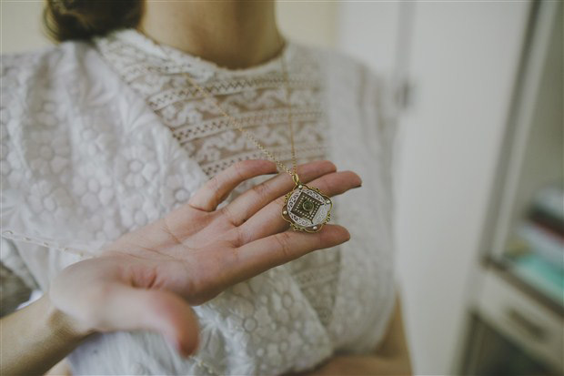 Vintage chic city wedding at Smock Alley | onefabday.com