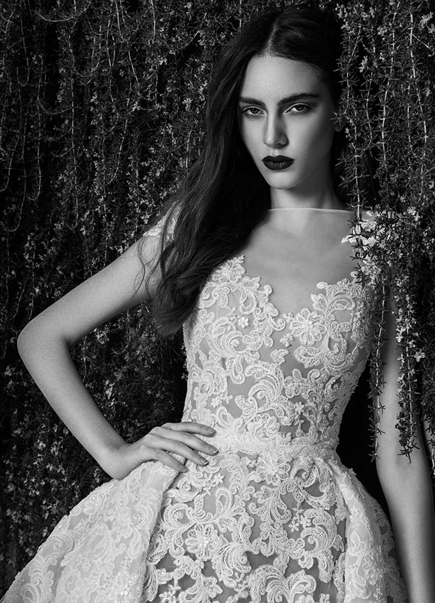 Tilda wedding dress from Zuhair Murad wedding dresses Fall 2016 - Statement couture wedding dress -  see the rest of the collection on onefabday.com