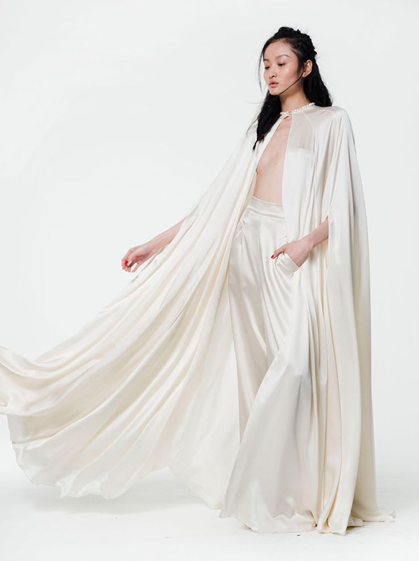 Beautiful Wedding Dresses with Capes | See more on onefabday.com