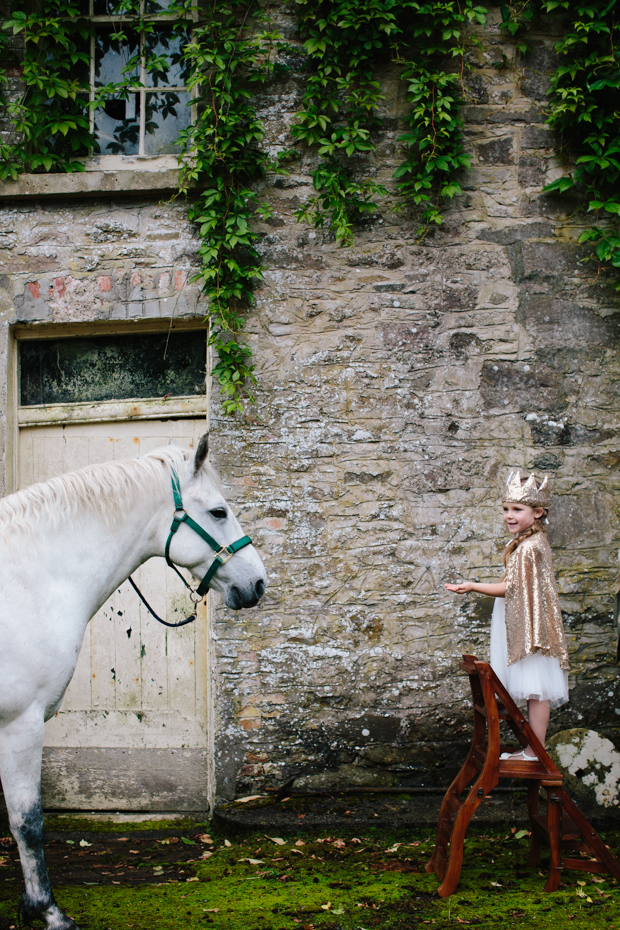 All Things Wild Golden Fairytale Wedding Shoot  By Ciara Jones Photography // onefabday.com