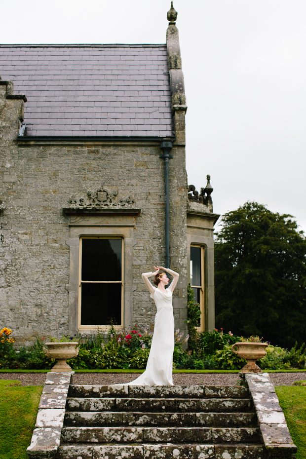 All Things Wild Golden Fairytale Wedding Shoot By Ciara Jones Photography // onefabday.com