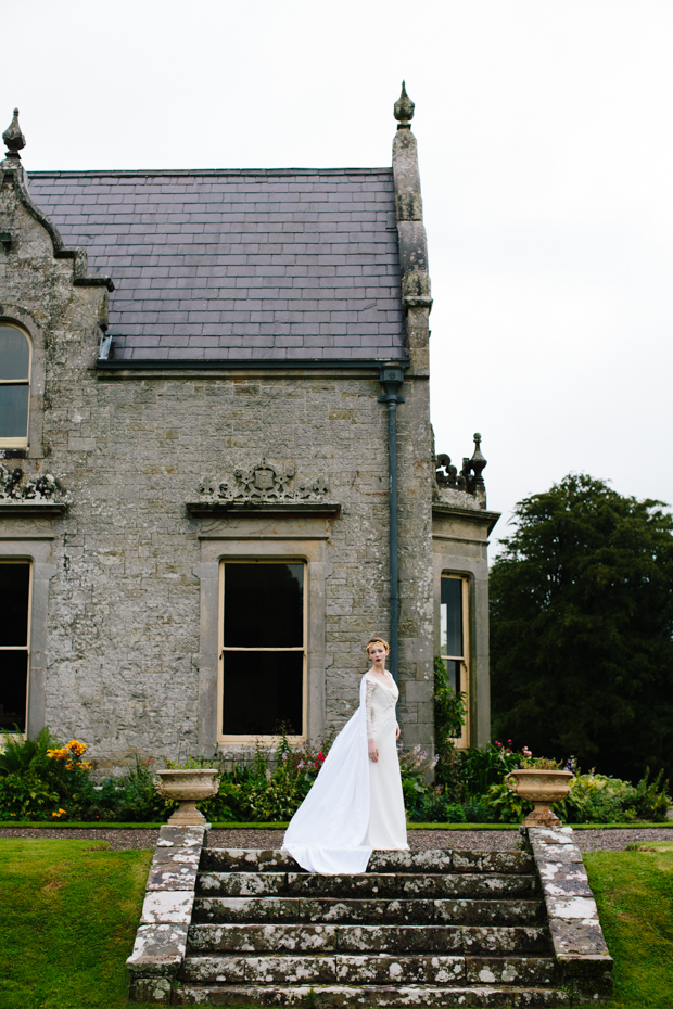 All Things Wild Golden Fairytale Wedding Shoot By Ciara Jones Photography // onefabday.com