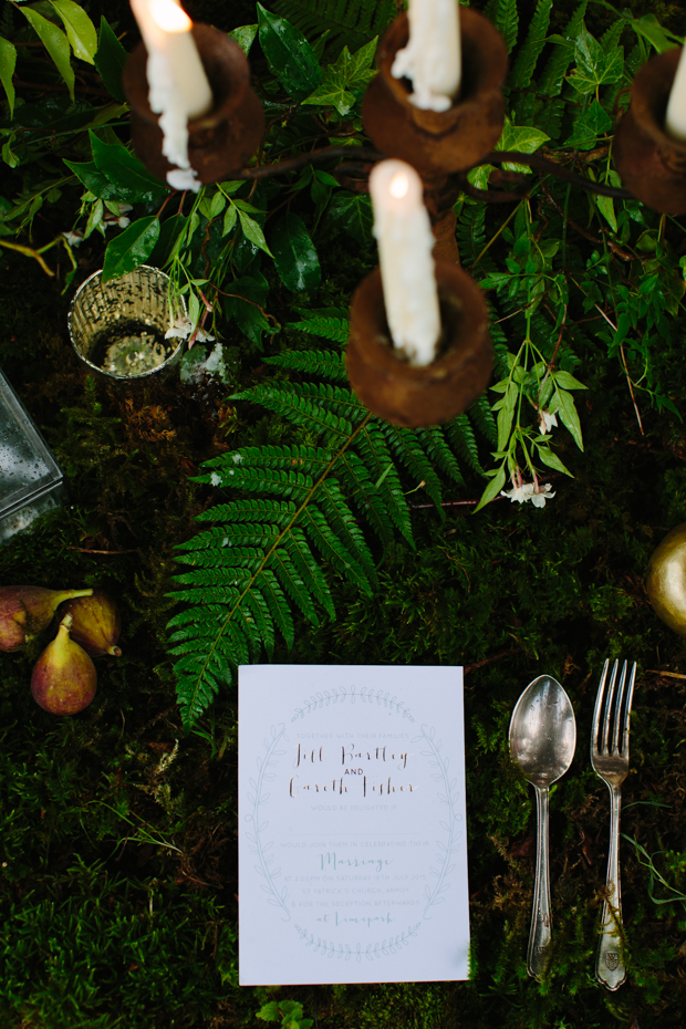 All Things Wild Golden Fairytale Wedding Shoot By Ciara Jones Photography // onefabday.com