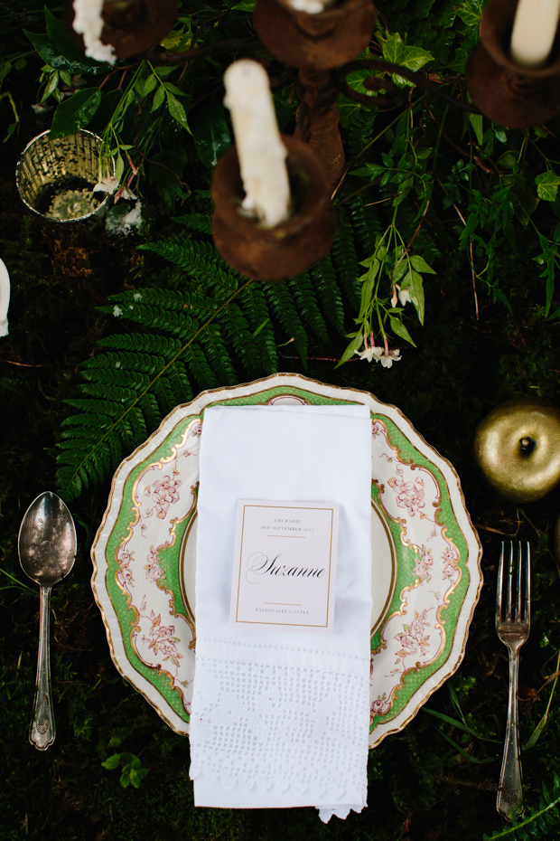 All Things Wild Golden Fairytale Wedding Shoot By Ciara Jones Photography // onefabday.com