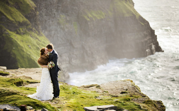 17 of The Most Epic Irish Real Weddings | see them all on onefabday.com