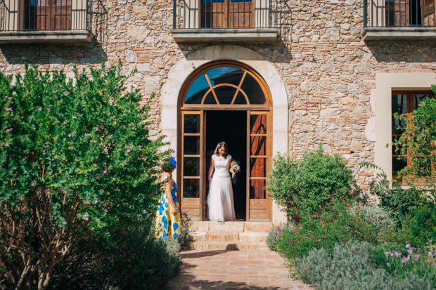 Sunny Casa Felix destination wedding by Fotografia // onefabday.com