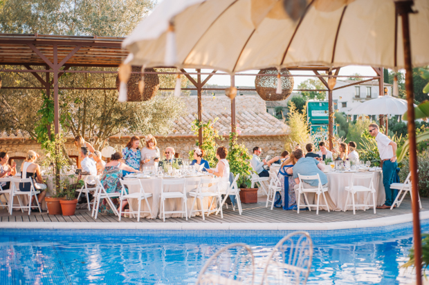 Sunny Casa Felix wedding by Fotografia // onefabday.com