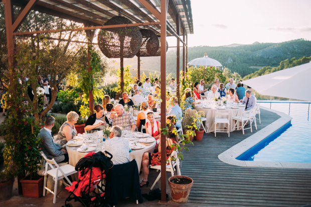 Sunny Casa Felix wedding by Fotografia // onefabday.com