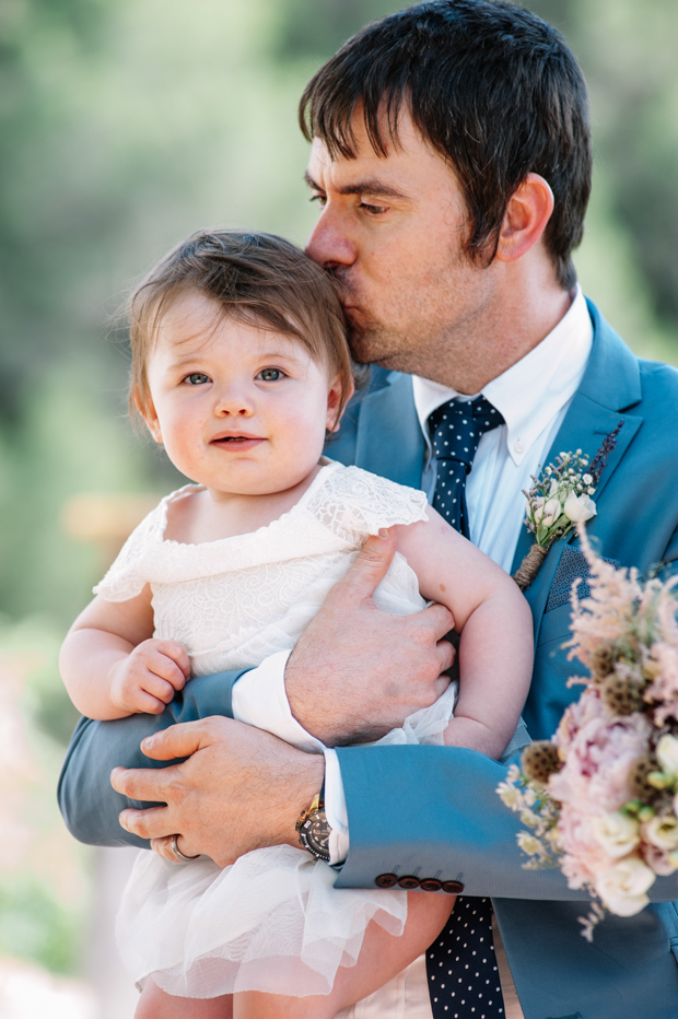 Sunny Casa Felix wedding by Fotografia // onefabday.com