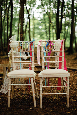 Colourful Killyon Manor wedding by The Lous | onefabday.com