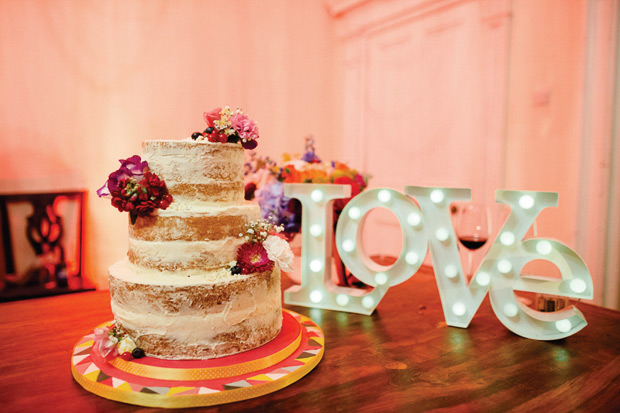 Colourful Killyon Manor wedding by The Lous | onefabday.com