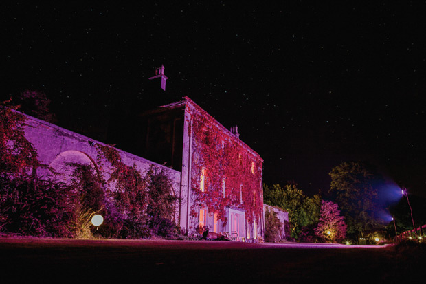 Colourful Killyon Manor wedding by The Lous | onefabday.com