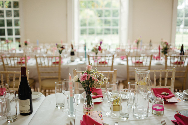 Colourful Killyon Manor wedding by The Lous | onefabday.com