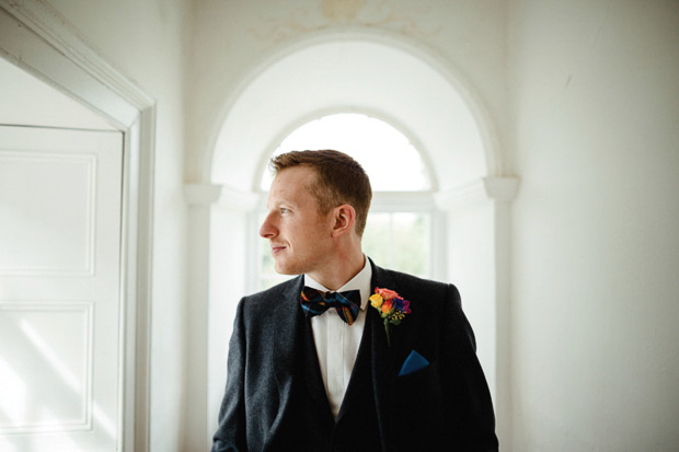 Colourful Killyon Manor wedding by The Lous | onefabday.com