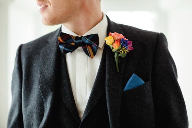 Colourful Killyon Manor wedding by The Lous | onefabday.com