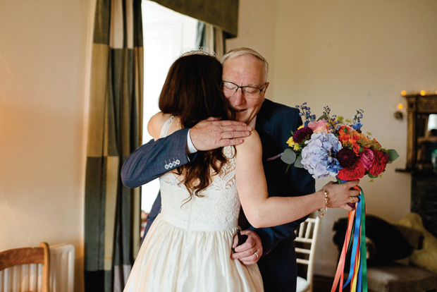 Colourful Killyon Manor wedding by The Lous | onefabday.com