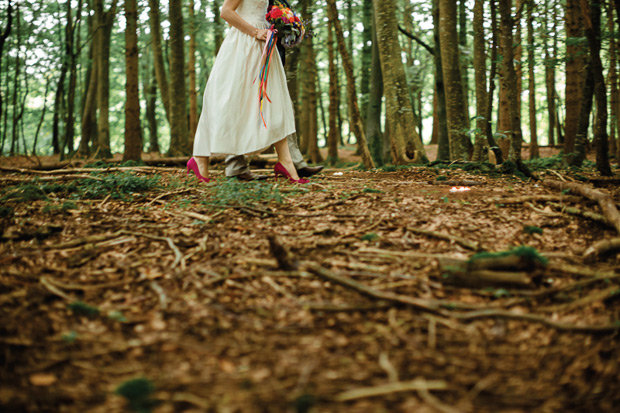 Colourful Killyon Manor wedding by The Lous | onefabday.com