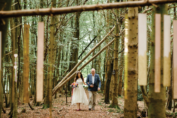 Colourful Killyon Manor wedding by The Lous | onefabday.com