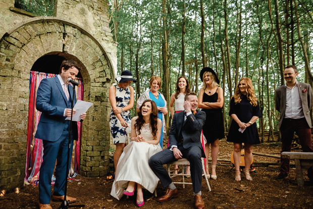 Colourful Killyon Manor wedding by The Lous | onefabday.com