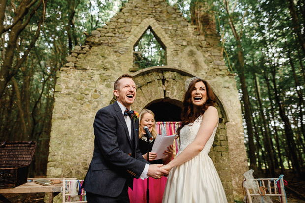 Colourful Killyon Manor wedding by The Lous | onefabday.com