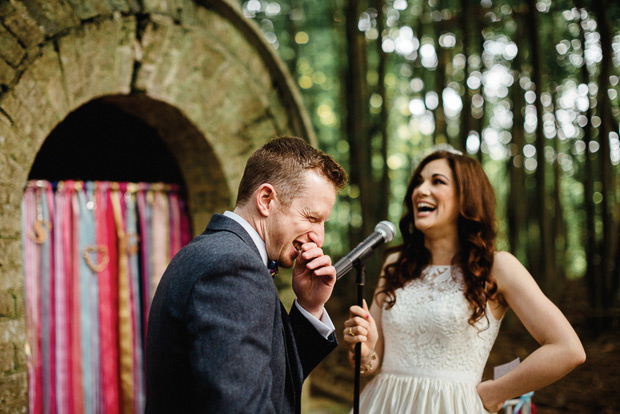 Colourful Killyon Manor wedding by The Lous | onefabday.com