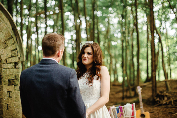 Colourful Killyon Manor wedding by The Lous | onefabday.com