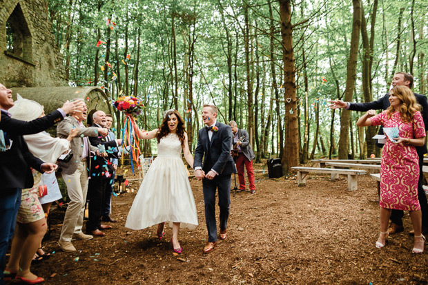 Colourful Killyon Manor wedding by The Lous | onefabday.com