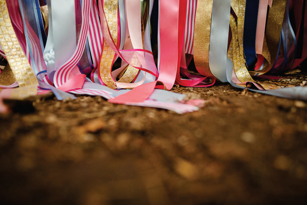 Colourful Killyon Manor wedding by The Lous | onefabday.com