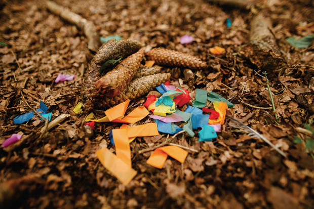 Colourful Killyon Manor wedding by The Lous | onefabday.com