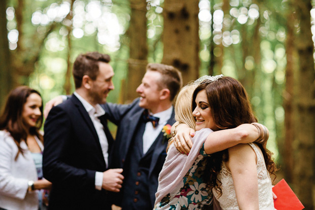 Colourful Killyon Manor wedding by The Lous | onefabday.com