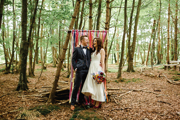 Colourful Killyon Manor wedding by The Lous | onefabday.com