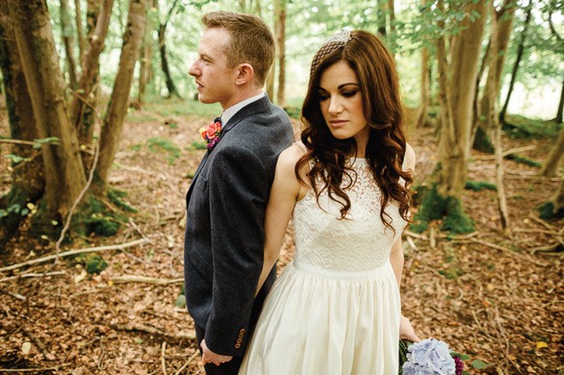 Colourful Killyon Manor wedding by The Lous | onefabday.com