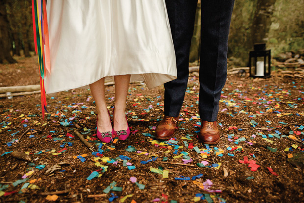 Colourful Killyon Manor wedding by The Lous | onefabday.com