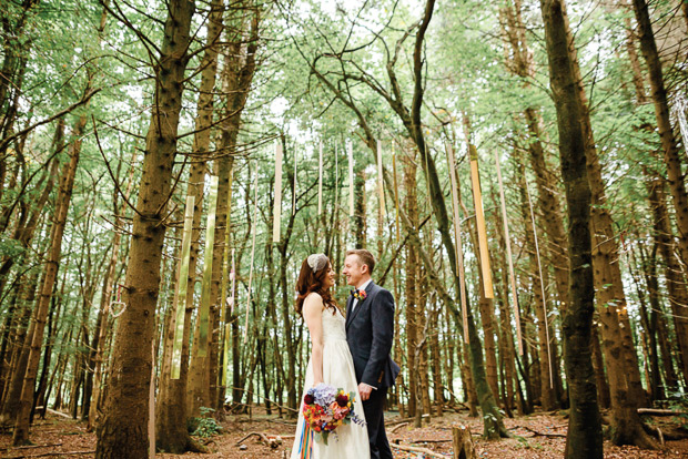 Colourful Killyon Manor wedding by The Lous | onefabday.com