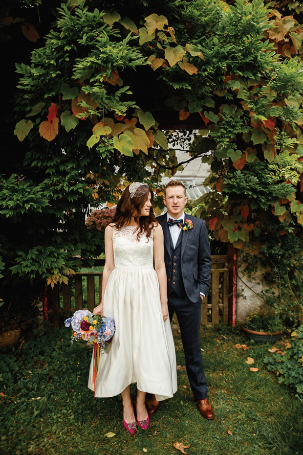 Colourful Killyon Manor wedding by The Lous | onefabday.com