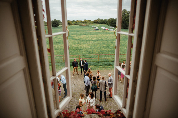 Colourful Killyon Manor wedding by The Lous | onefabday.com