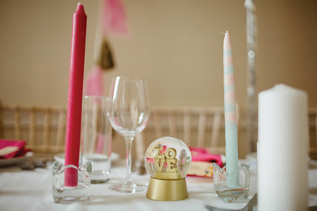 Colourful Killyon Manor wedding by The Lous | onefabday.com