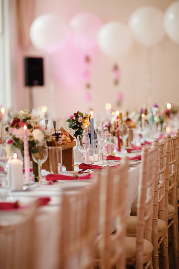 Colourful Killyon Manor wedding by The Lous | onefabday.com