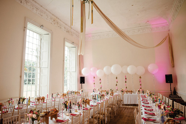 Colourful Killyon Manor wedding by The Lous | onefabday.com