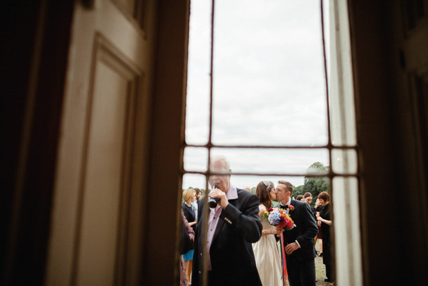 Colourful Killyon Manor wedding by The Lous | onefabday.com