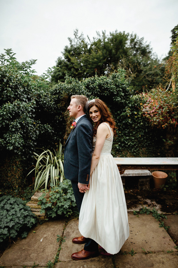 Colourful Killyon Manor wedding by The Lous | onefabday.com