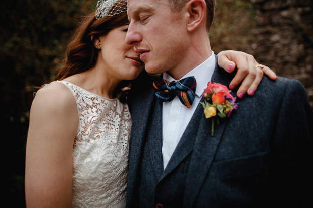 Colourful Killyon Manor wedding by The Lous | onefabday.com