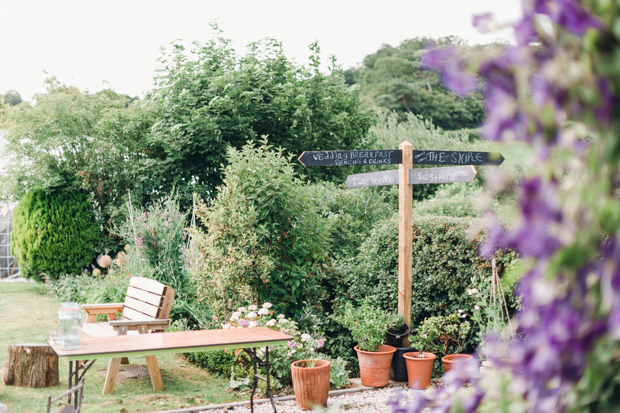 Pretty Pink Devon Marquee Garden Wedding By Butterfly Photography | onefabday.com