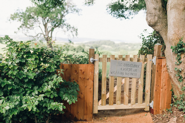 Pretty Pink Devon Marquee Garden Wedding By Butterfly Photography | onefabday.com