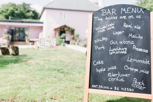 Pretty Pink Devon Marquee Garden Wedding By Butterfly Photography | onefabday.com