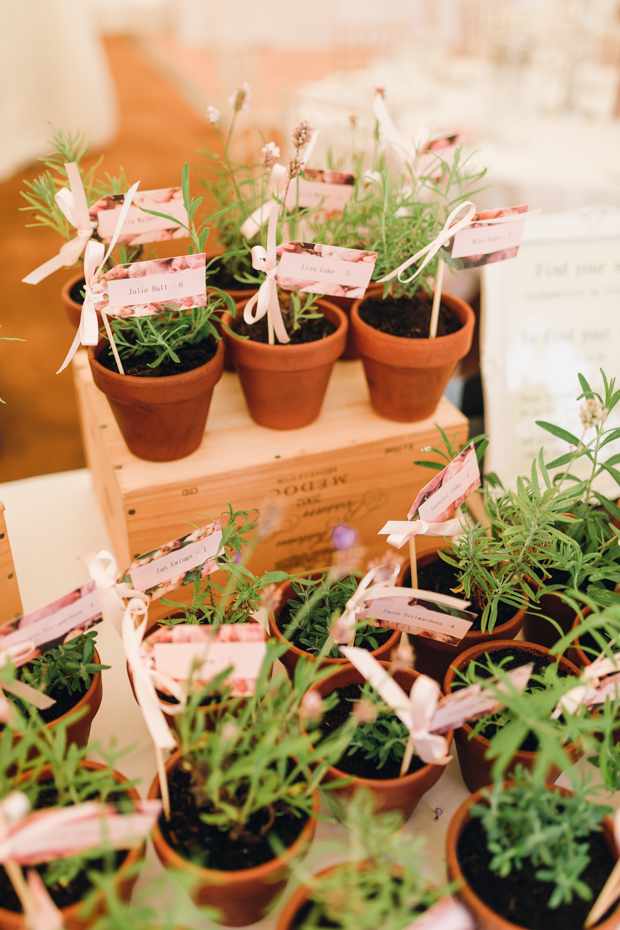 Pretty Pink Devon Marquee Garden Wedding By Butterfly Photography | onefabday.com