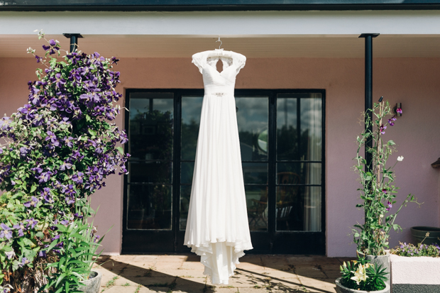 Pretty Pink Devon Marquee Garden Wedding By Butterfly Photography | onefabday.com