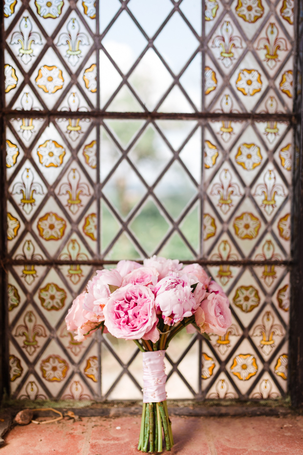 Pretty Pink Devon Marquee Garden Wedding By Butterfly Photography | onefabday.com